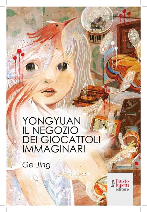 YongYuan: Il negozio di giocattoli immaginari - Jing Ge