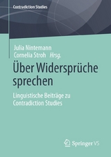 Über Widersprüche sprechen - 