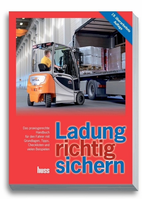 Ladung richtig sichern -  Sigurd Ehringer,  Christian Schmid