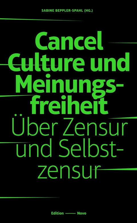 Cancel Culture und Meinungsfreiheit - Sabine Beppler-Spahl