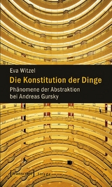 Die Konstitution der Dinge - Eva Witzel