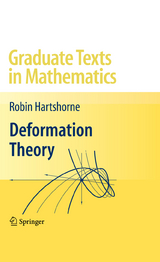 Deformation Theory - Robin Hartshorne