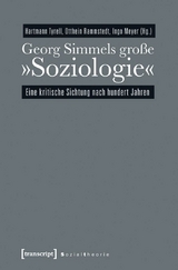 Georg Simmels große »Soziologie« - 