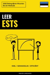 Leer Ests - Snel / Gemakkelijk / Efficiënt - Pinhok Languages