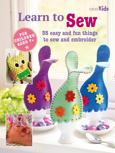 Learn to Sew -  Cico Books