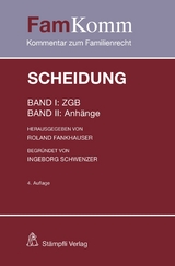 Scheidung -  Sabine Aeschlimann,  Eva Bachofner,  Daniel Bähler, Bleichenbacher Viola  Anna