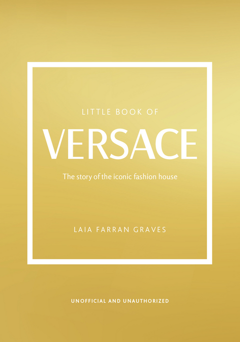 Little Book of Versace -  Laia Farran Graves