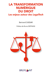 La transformation numérique du droit - Bertrand Cassar