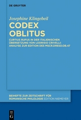 Codex oblitus - Josephine Klingebeil