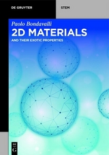 2D Materials - Paolo Bondavalli