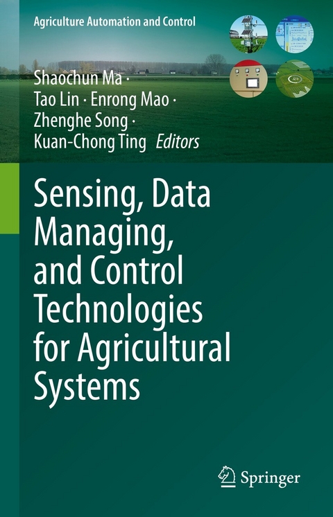 Sensing, Data Managing, and Control Technologies for Agricultural Systems - 