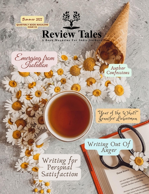 Review Tales - A Book Magazine For Indie Authors - 3rd Edition (Summer 2022) -  S. Jeyran Main