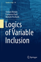 Logics of Variable Inclusion - Stefano Bonzio, Francesco Paoli, Michele Pra Baldi