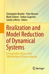 Realization and Model Reduction of Dynamical Systems - 