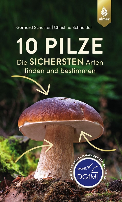 10 Pilze - Gerhard Schuster, Christine Schneider