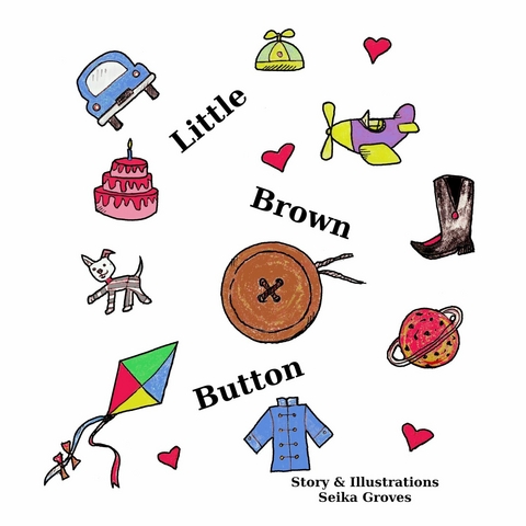 Little Brown Button - Seika Groves