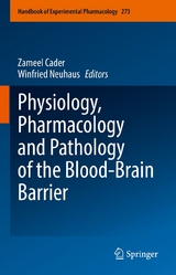 Physiology, Pharmacology and Pathology of the Blood-Brain Barrier - 