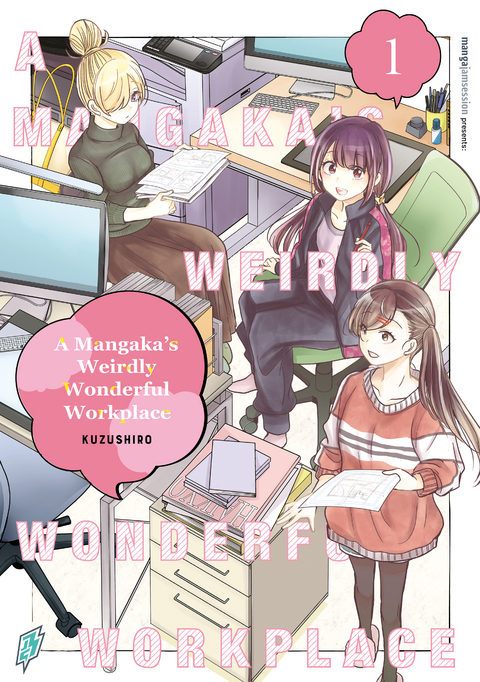 A Mangaka's Weirdly Wonderful Workplace Band 1 VOL. 2 -  Kuzushiro