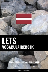 Lets vocabulaireboek - Pinhok Languages