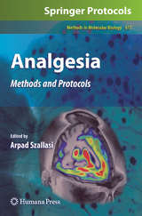 Analgesia - 