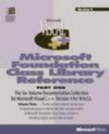 Microsoft Foundation Class Library Reference - Microsoft Corporation