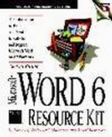 Microsoft Word 6 Resource Kit - Microsoft Corporation