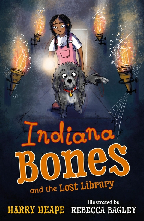 Indiana Bones and the Lost Library -  Harry Heape