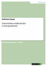 Unterrichten während der Coronapandemie - Kathleen Haupt