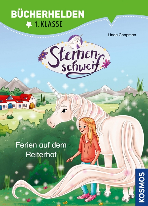 Sternenschweif, Bücherhelden 1. Klasse, Ferien auf dem Reiterhof - Linda Chapman