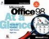 Microsoft Office 98 Mac Edition at a Glance - Perspection Inc; Microsoft, Press