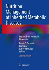 Nutrition Management of Inherited Metabolic Diseases - 