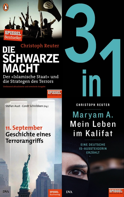 Islamismus und Heiliger Krieg (3 in 1-Bundle) - Christoph Reuter, Stefan Aust, Cordt Schnibben