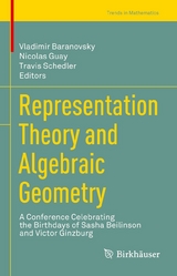 Representation Theory and Algebraic Geometry - 