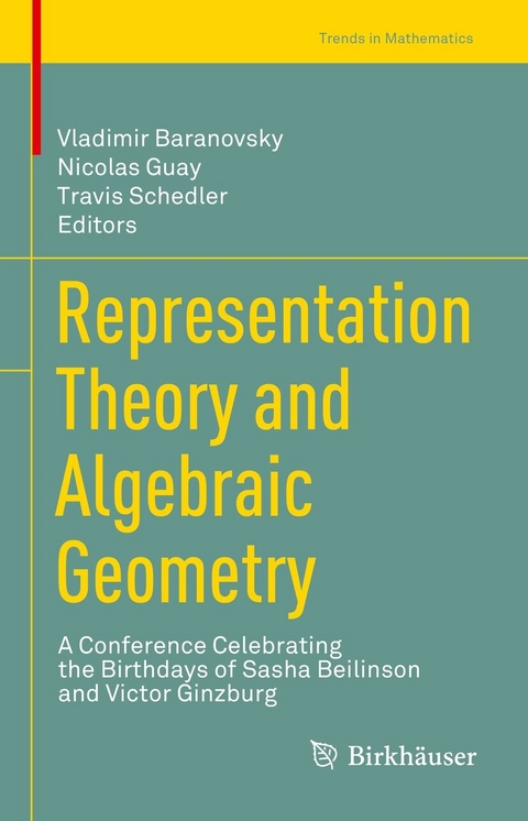 Representation Theory and Algebraic Geometry - 