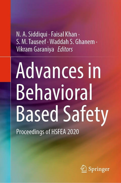 Advances in Behavioral Based Safety - 