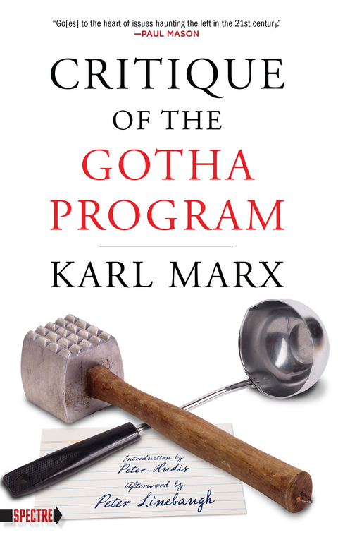 Critique of the Gotha Program - Karl Marx