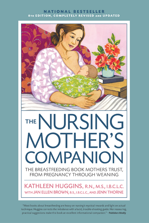 Nursing Mother's Companion 8th Edition - Kathleen Huggins