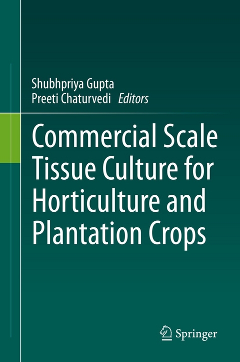 Commercial Scale Tissue Culture for Horticulture and Plantation Crops - 