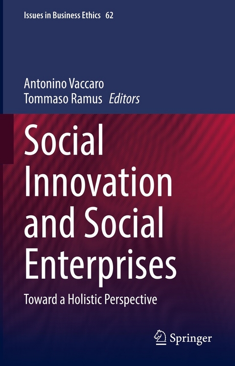 Social Innovation and Social Enterprises - 