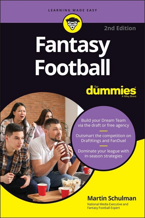 Fantasy Football For Dummies - Martin L. Schulman