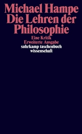 Die Lehren der Philosophie -  Michael Hampe