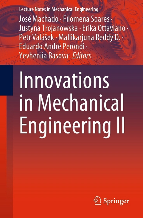 Innovations in Mechanical Engineering II - 