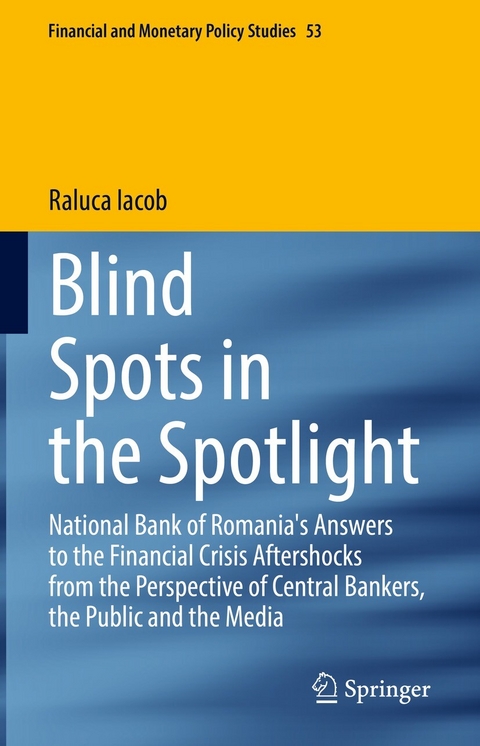 Blind Spots in the Spotlight - Raluca Iacob