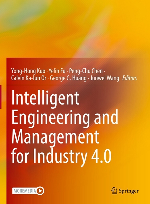 Intelligent Engineering and Management for Industry 4.0 - 