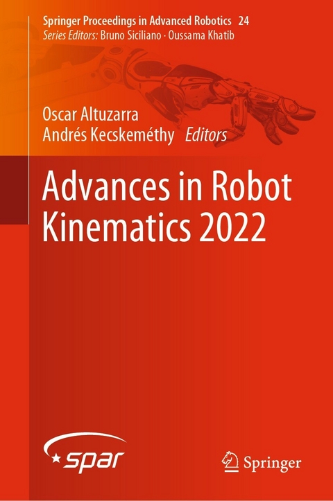 Advances in Robot Kinematics 2022 - 