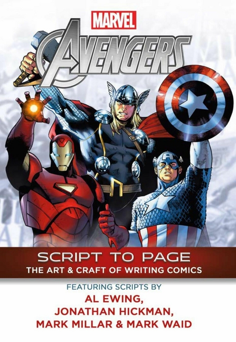 Marvel's Avengers - Script To Page -  Marvel