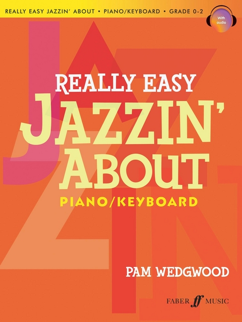 Really Easy Jazzin' About Piano - Pam Wedgwood