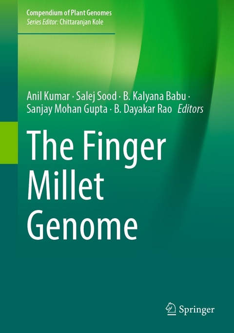 The Finger Millet Genome - 