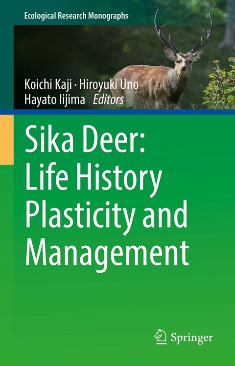 Sika Deer: Life History Plasticity and Management - 