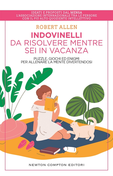 Indovinelli da risolvere mentre sei in vacanza - Robert Allen